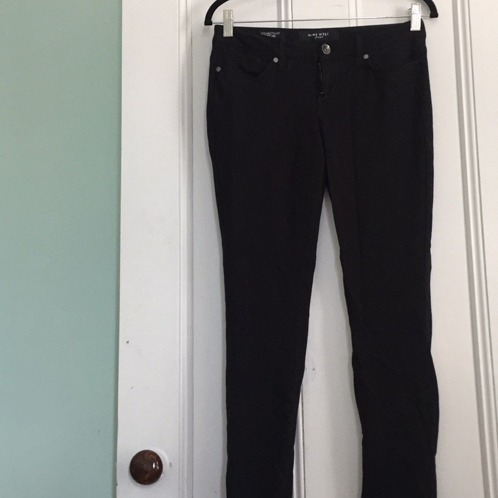 Nine West black pants
